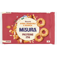 Misura Protein Biscotti con Mandorle e Fiocchi di Avena 260 g