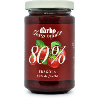 D'Arbo crema alle fragole 80% gr.250