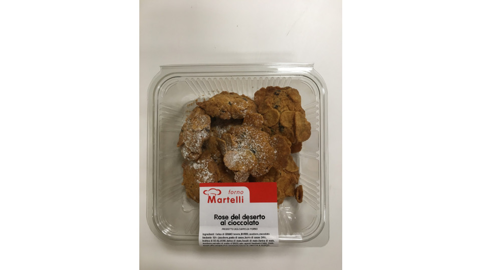 Martelli rose del deserto al cioccolato - gr.200