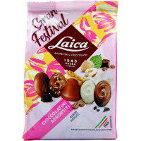 Laica ovetti e campanelle assortiti gr.275