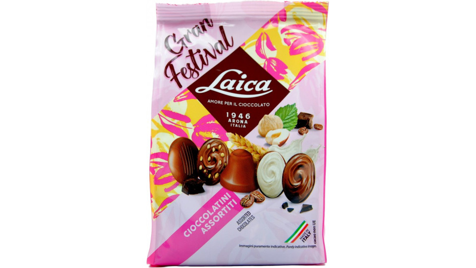 Laica ovetti e campanelle assortiti gr.275