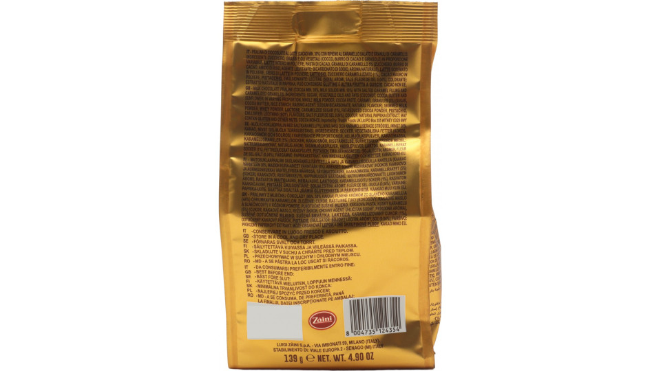 Zàini Caramello Salato Latte con Caramello Salato 139 g