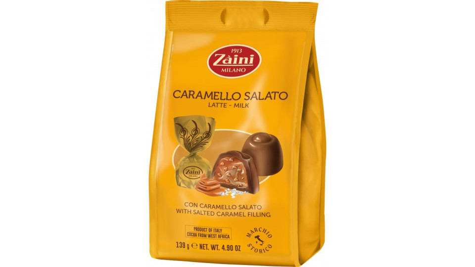 Zàini Caramello Salato Latte con Caramello Salato 139 g