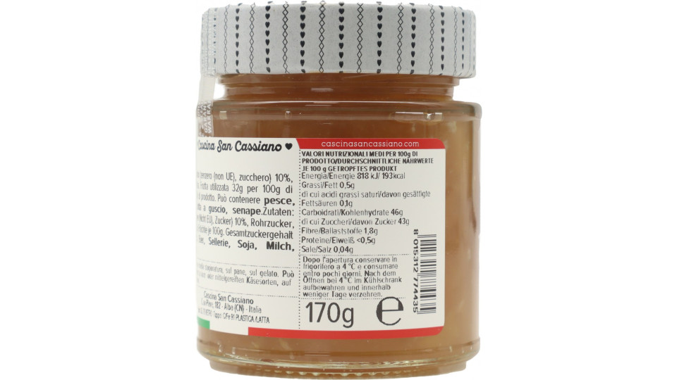 S.cassiano marmellata limone zenzero gr.170