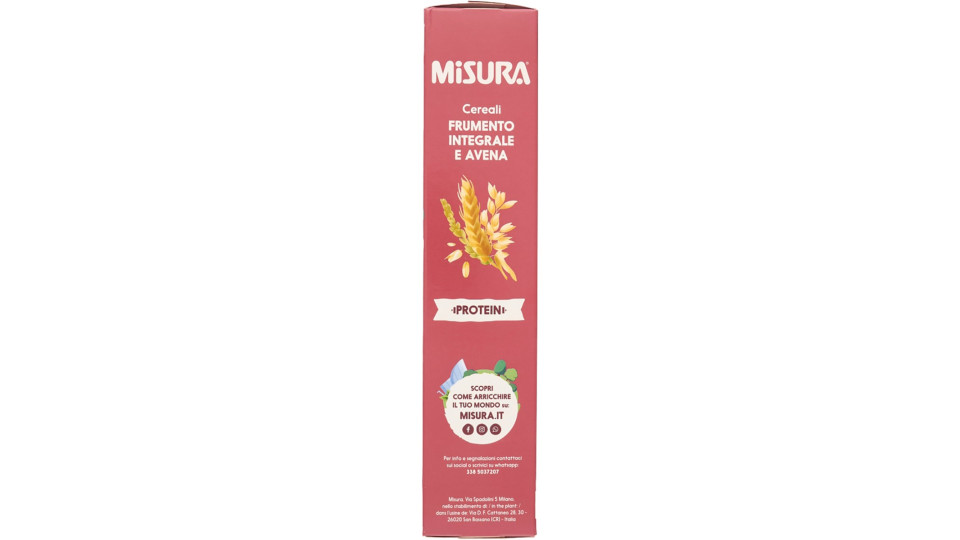 Misura Multigrain Frumento Integrale Riso e Avena 320 gr.