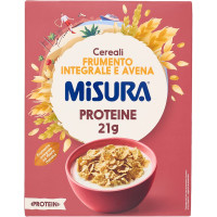 Misura Multigrain Frumento Integrale Riso e Avena 320 gr.