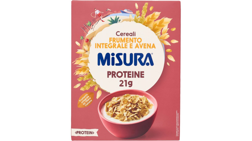 Misura Multigrain Frumento Integrale Riso e Avena 320 gr.