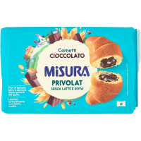 Misura Privolat Cornetti al Cioccolato 6 x 49,7 g