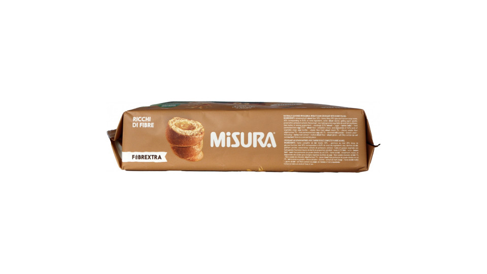 Misura Fibrextra Cornetti al Miele 6 x 51,4 g
