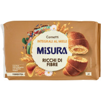 Misura Fibrextra Cornetti al Miele 6 x 51,4 g