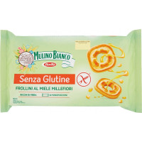Mulino Bianco Biscotti Fior di Miele Senza Glutine Frollini al...