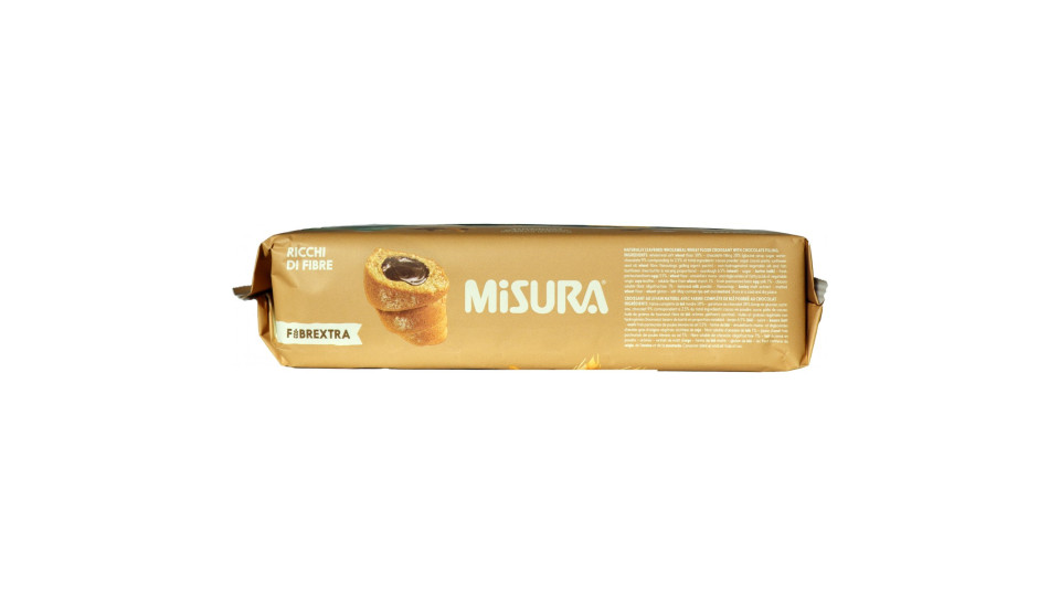 Misura Fibrextra Cornetti al Cioccolato 6 x 51,4 g