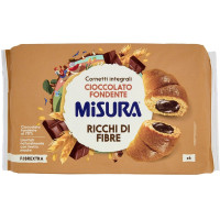 Misura Fibrextra Cornetti al Cioccolato 6 x 51,4 g