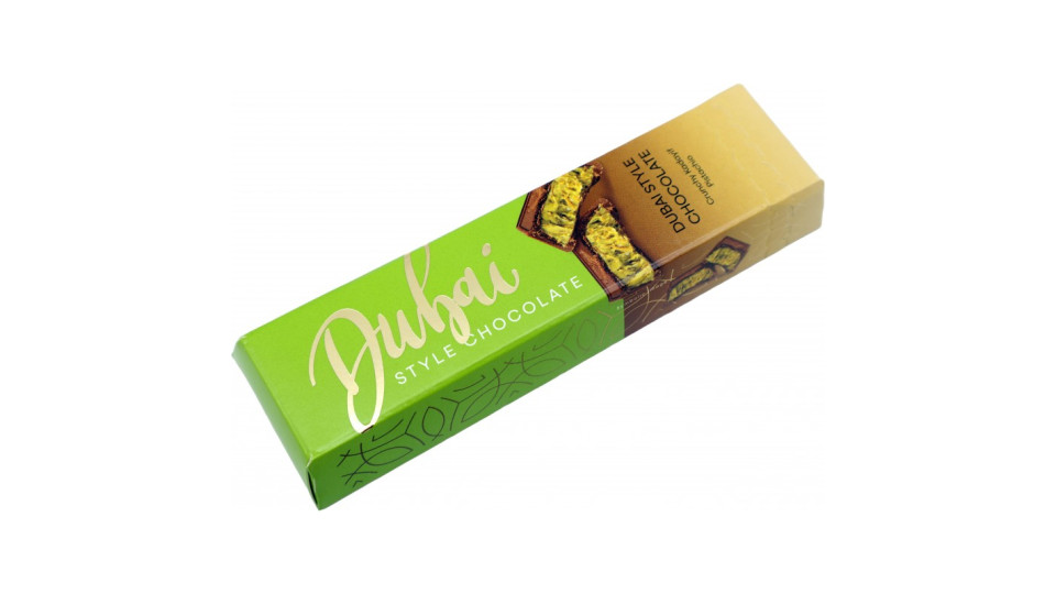 Dubai style chocolate tavoletta gr.70