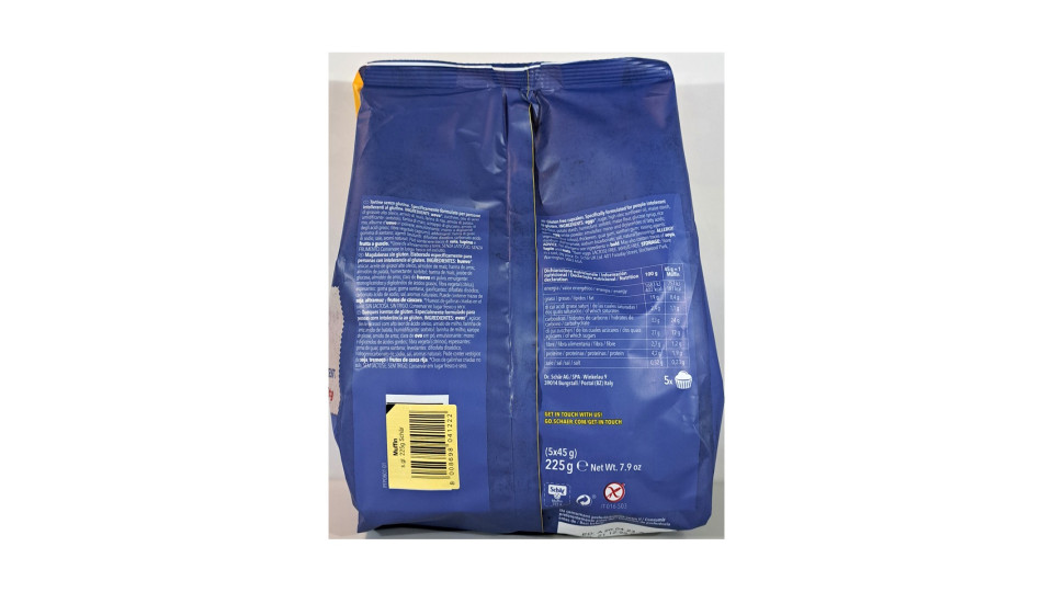 Schar muffin gr.45x5