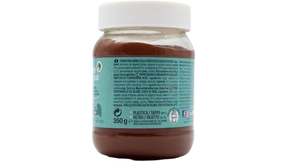 Scotti Si crema spalmabilr senza Lattosio Crema gr.350