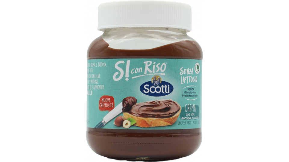 Scotti Si crema spalmabilr senza Lattosio Crema gr.350