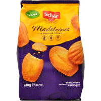 Schär Gluten-free madeleines gr.240