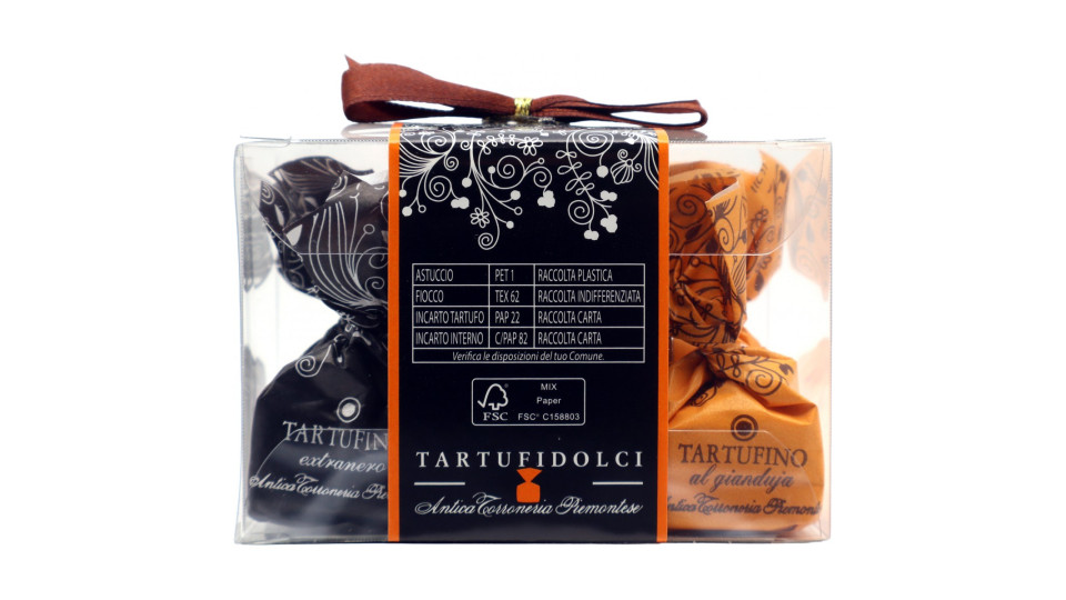 Antica torroneria tartufi extraneri e gianduia gr.63