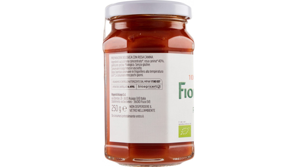 Rigoni di Asiago Fiordifrutta Rosa canina bio 250 g