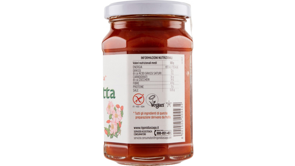 Rigoni di Asiago Fiordifrutta Rosa canina bio 250 g
