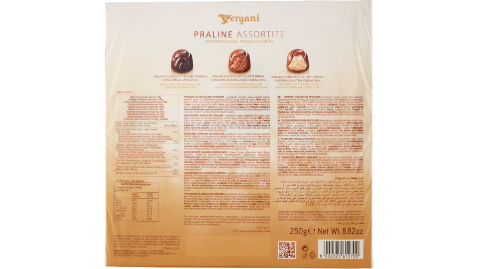 Vergani Gran Mix Praline Assortite 300 g