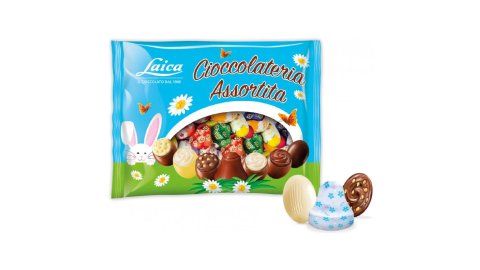 Laica ovetti e campane gusti assortiti gr.450