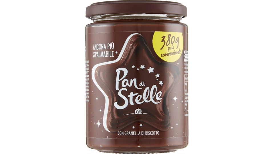 Pan di Stelle Crema al Cacao e Nocciole 380g