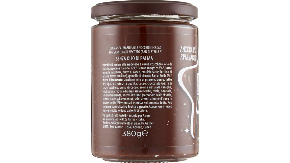 Pan di Stelle Crema al Cacao e Nocciole 380g