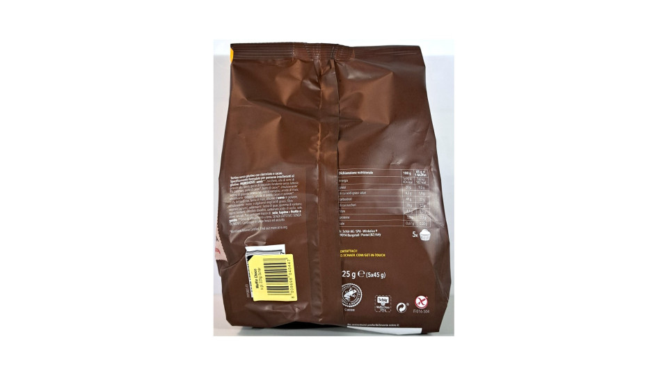 Schar muffin choco gr.45x5