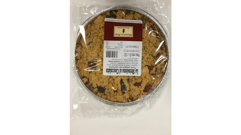 Mantova pane sbrisolona+ciocc. - gr.300