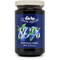 D'Arbo crema di mirtilli neri 80% gr.250