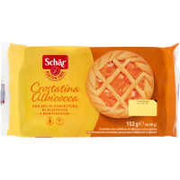 Schar crostatine albicocca gr38x4 senza glutine