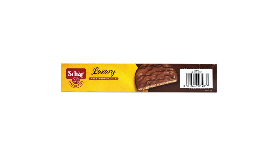 Schär Luxury biscotti ricoperti al cioccolato gr 200