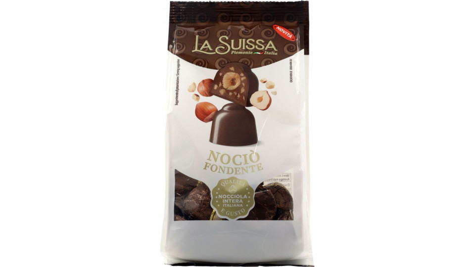 La suissa nocio' fondente gr.150