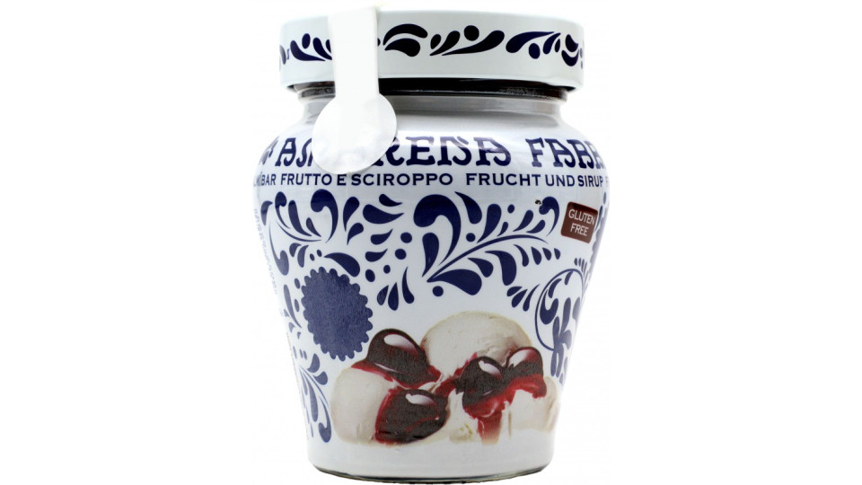 Amarena Fabbri Frutto e Sciroppo 230 gr.