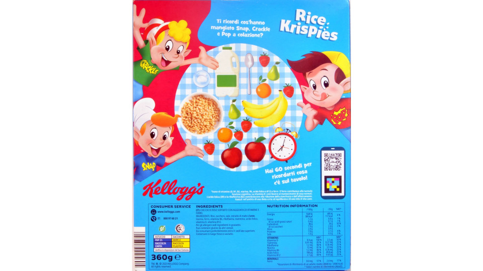 Kellogg's rice krispies gr.360