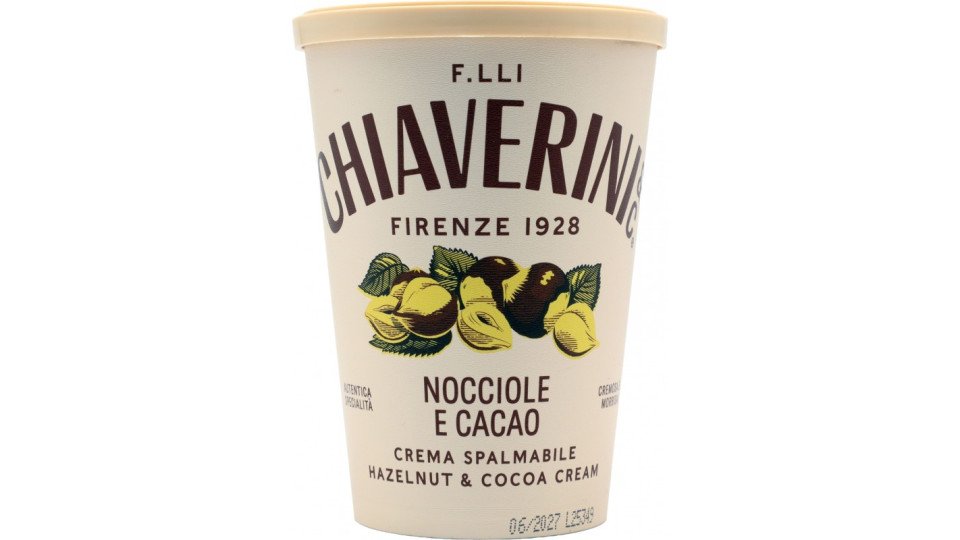F.lli Chiaverini & C Nocciole e Cacao 300 g