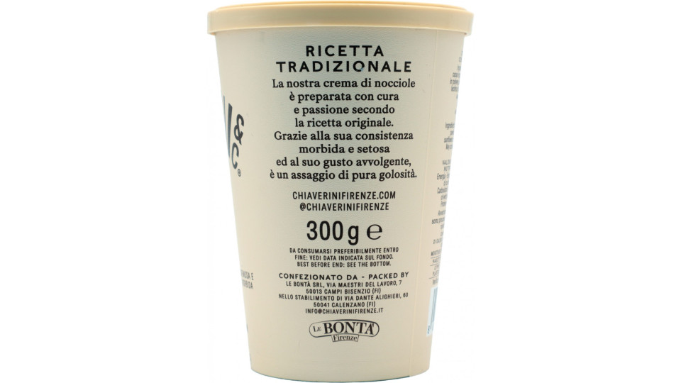 F.lli Chiaverini & C Nocciole e Cacao 300 g