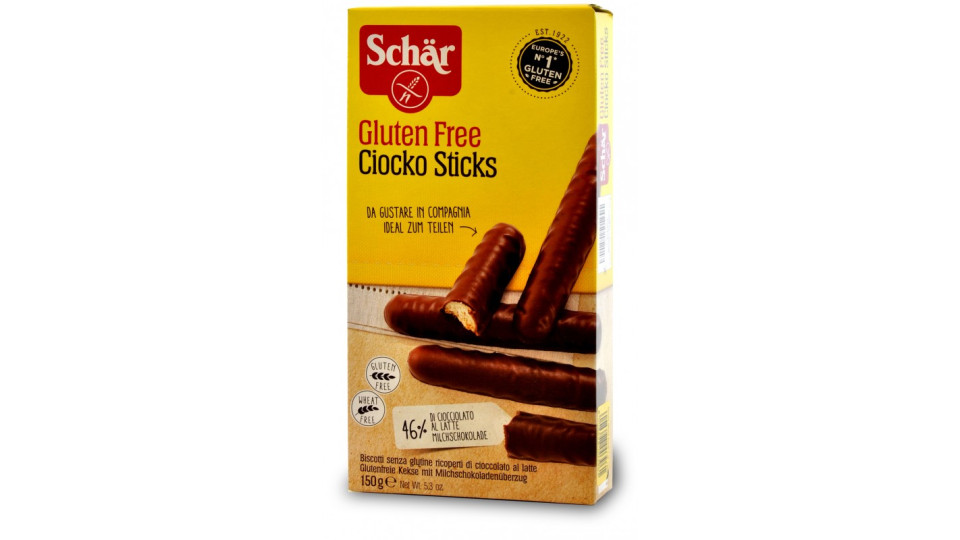 Schär Ciocko Sticks senza glutine gr.150