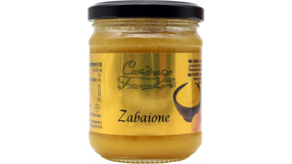 San Francesco zabaione gr.180