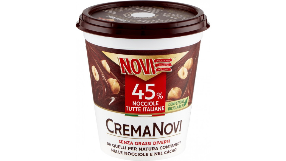 Novi crema spalmabile gr.200