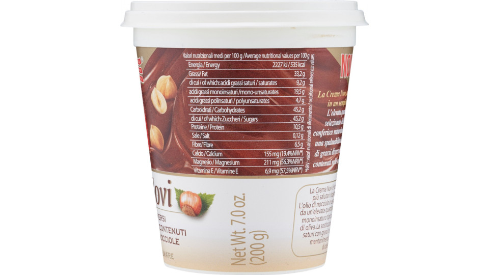 Novi crema spalmabile gr.200