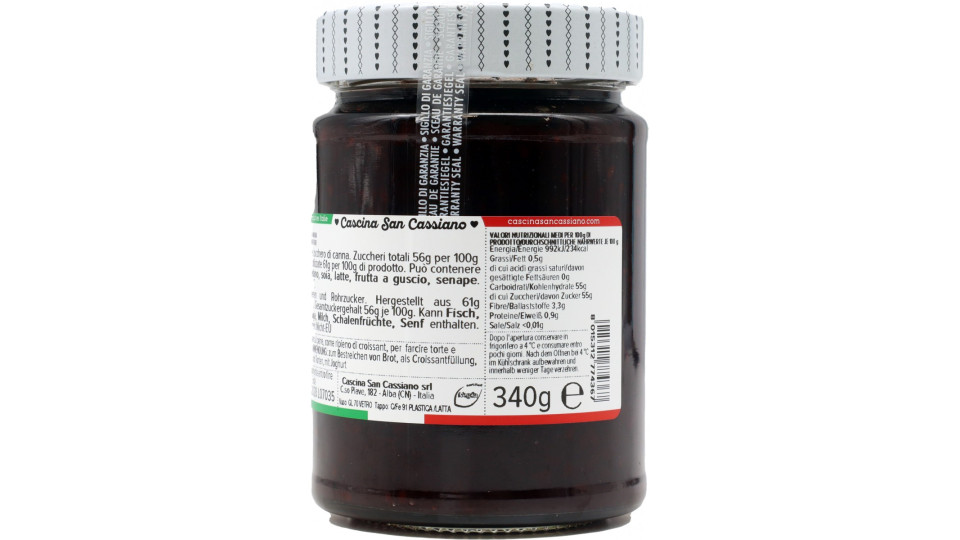 S.cassiano confettura more gr.340