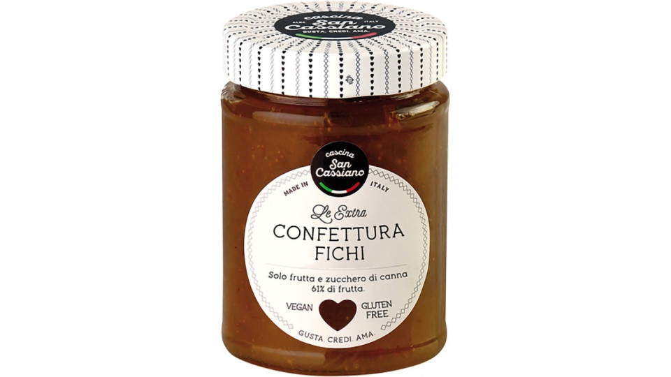 S.cassiano confettura di fico gr.340