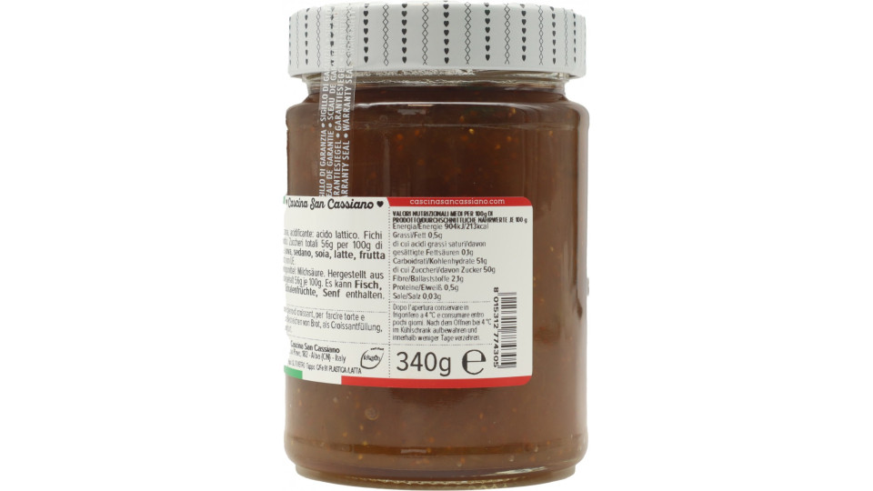 S.cassiano confettura di fico gr.340