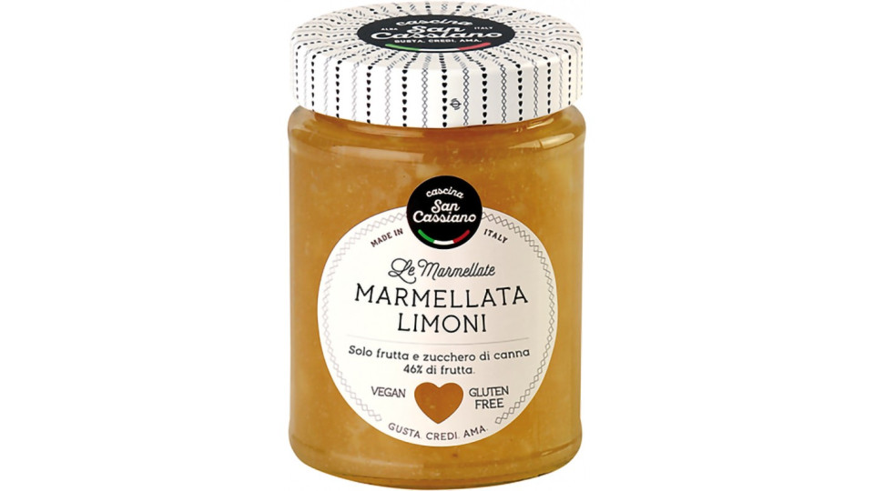 S.cassiano marmellata limoni gr 340