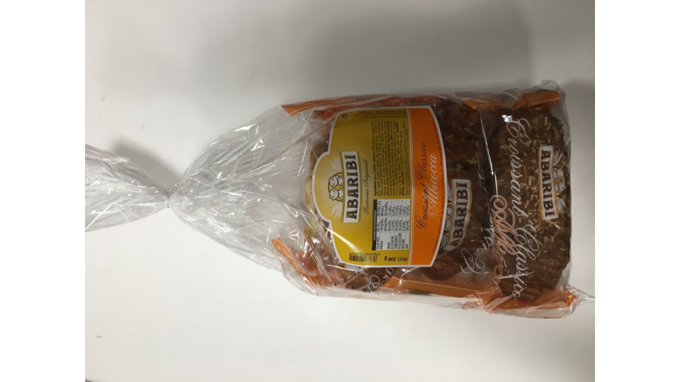 Abaribi croissant albicocca - gr.300 x6