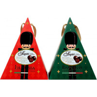 La Suissa Chocolate Sospiri Scatola Regalo Piramide 200 g