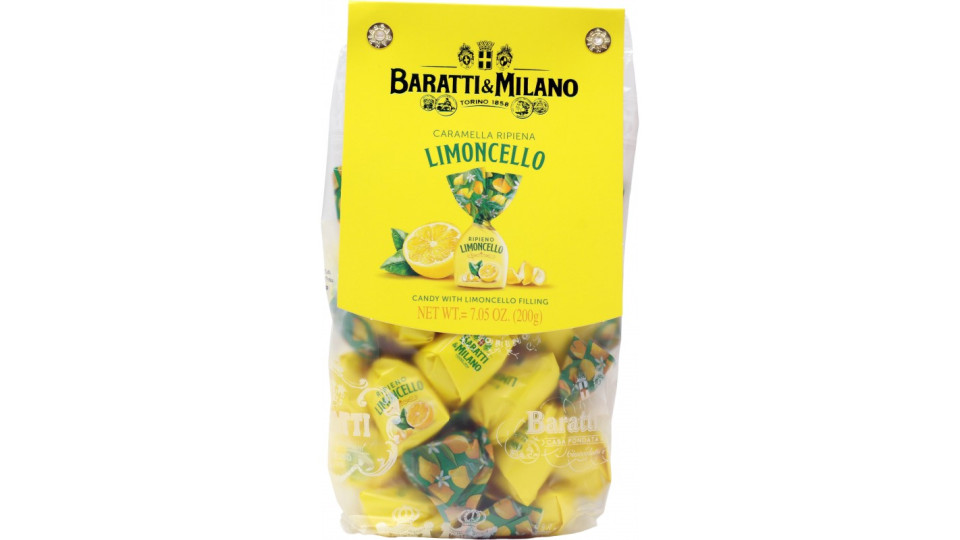 Baratti sacchetto caramella limoncello gr.200